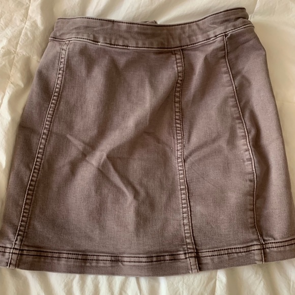 Free people mini skirt - Picture 2 of 4